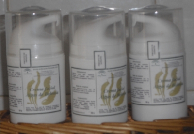 Crema facial Algas de Bolonia